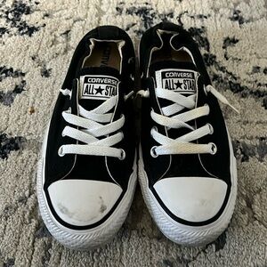 Black Converse Sneakers
